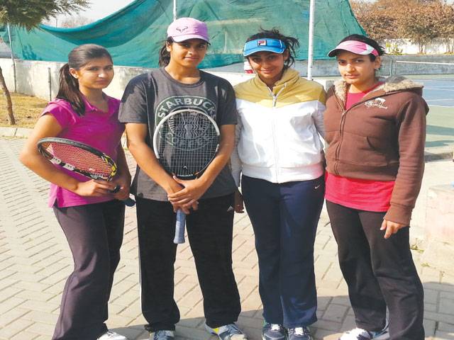 Pakistan girls vow to perform in Fed Cup