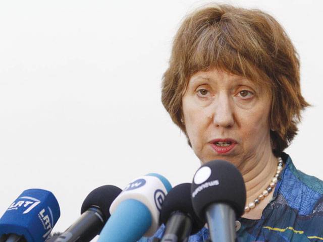 EU\'s Ashton agrees next Iran N-talks Feb 18 