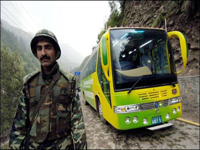 Kashmir bus service to resume next week