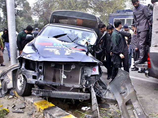 9 cops hurt in PM’s motorcade accident