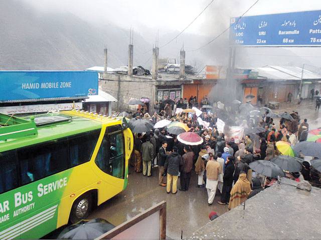 LoC bus service resumes after two weeks