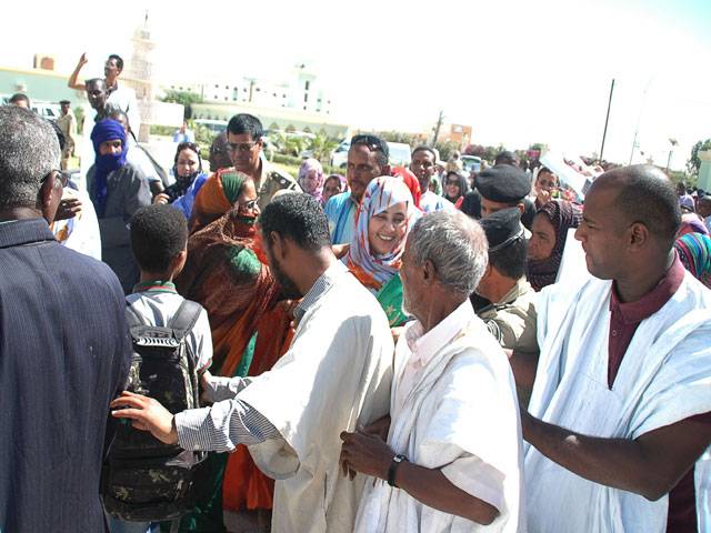 Mauritania politics