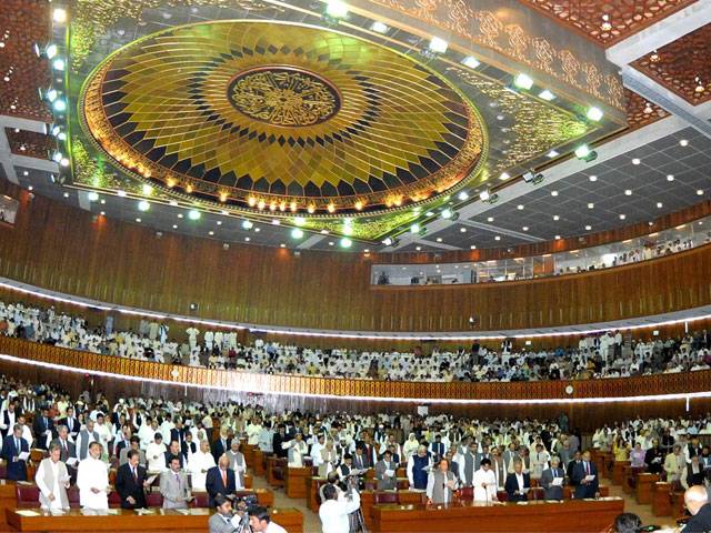 Govt sincere in peace talks, Haq tells Senate
