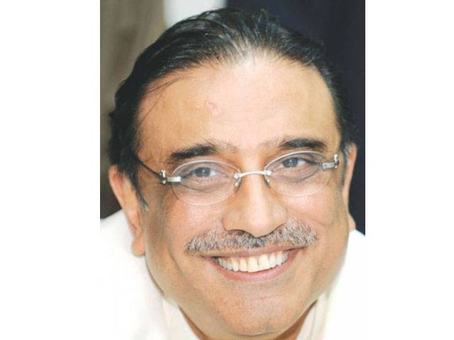 Use of force only after talks best anti-terror strategy: Zardari