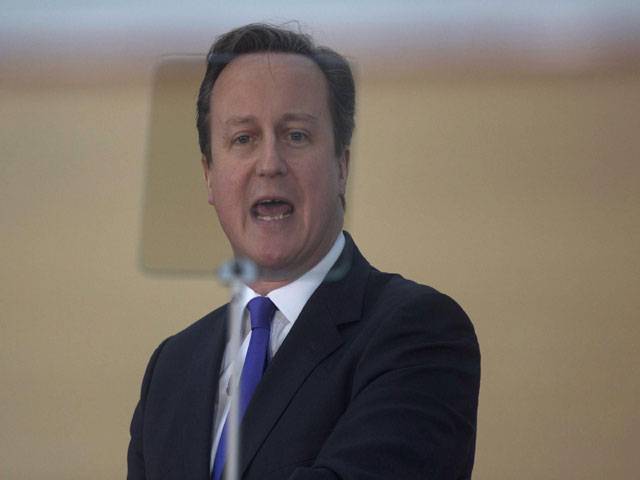 Cameron urges UK to unite to stop Scottish independence
