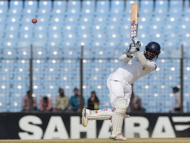 Sangakkara hits another ton as Lanka eye win