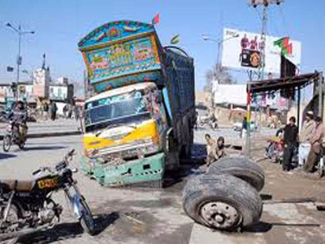 Truck ‘marches’ into long marchers in Okara; 2 hurt