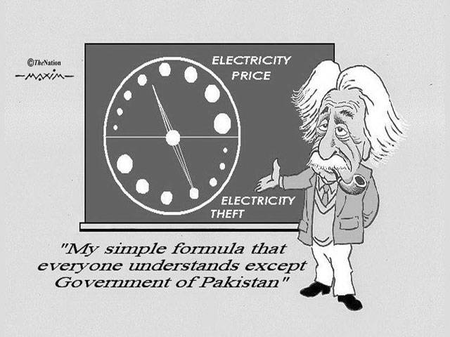 Electricity price Electricity theft \