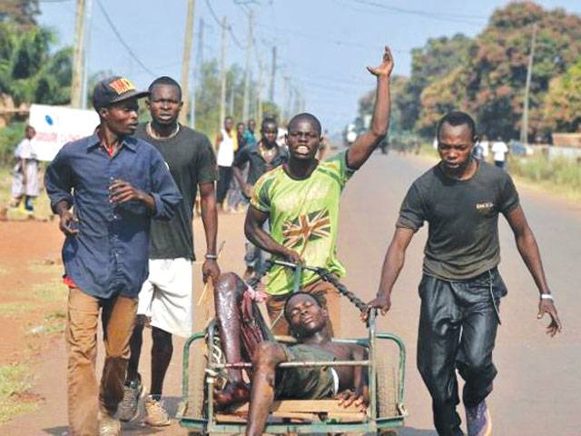 Clashes in Bangui leave at least 10 dead