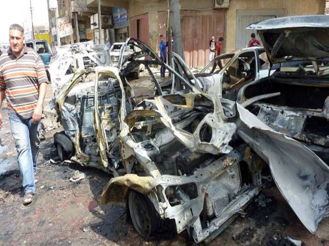 21 militants killed by own car bomb in Iraq