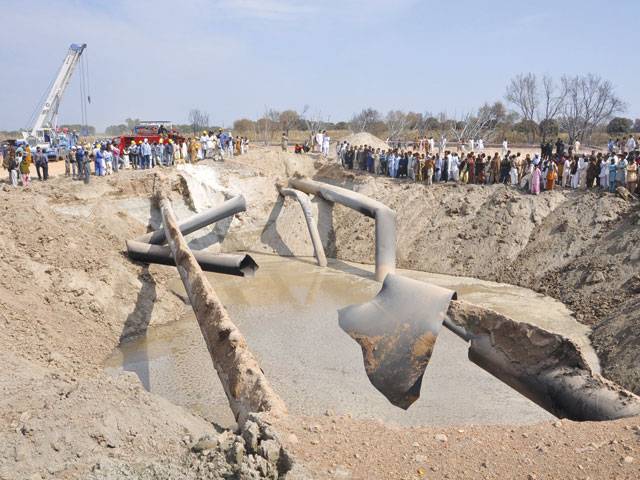 Blown-up pipelines blow out stoves across Punjab