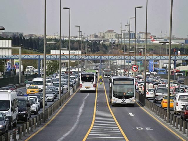 Karachi Bus Rapid Transit System soon