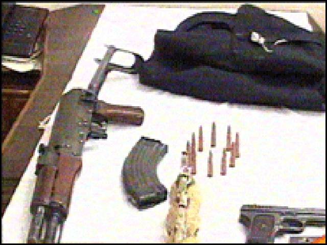 Two alleged terrorists held in Islamabad