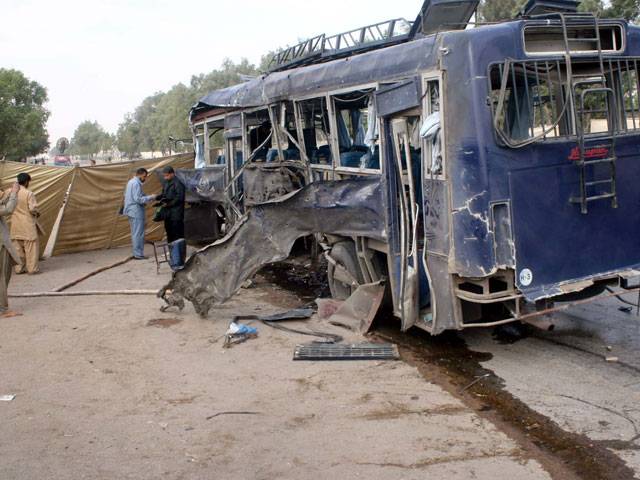 Police on the run in Karachi