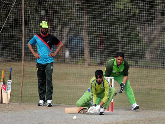 Indian blind team in Pakistan want to win hearts
