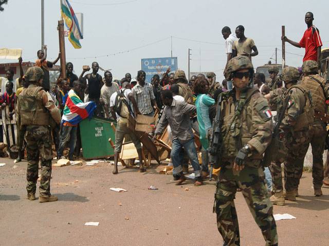 Africa unrest