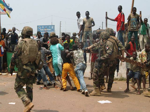 Africa unrest