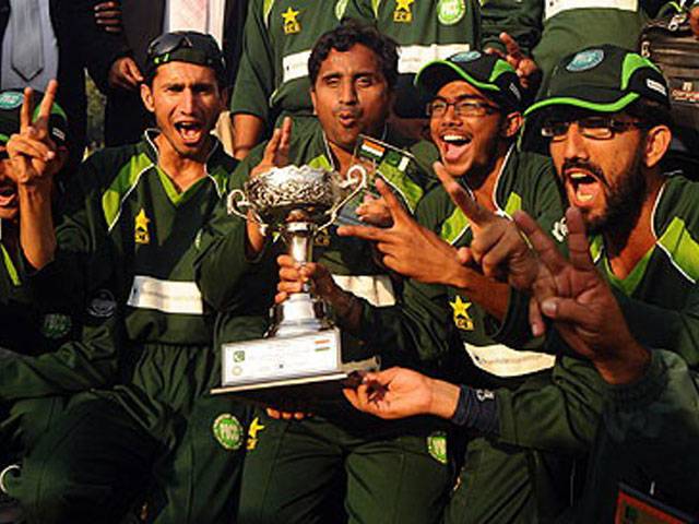 Pakistan blinds thrash India to clinch T20 series