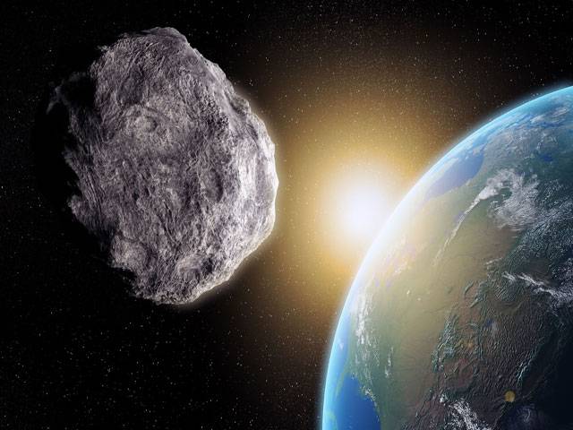 Earth’s close encounter with big asteroid