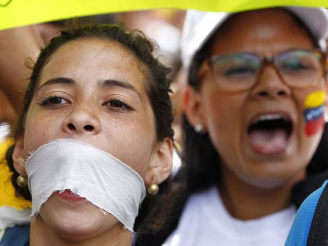  Venezuela protest