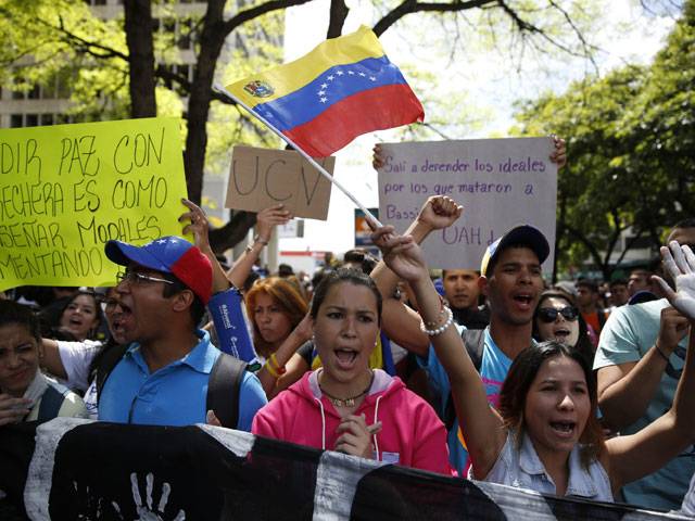  Venezuela protest