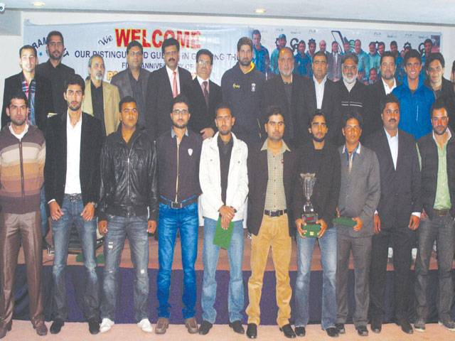 Quaid Trophy winners, runners-up honoured