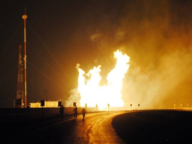 Gas pipeline blast kills two in Ghotki