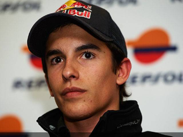 Marquez out for weeks after fracturing leg