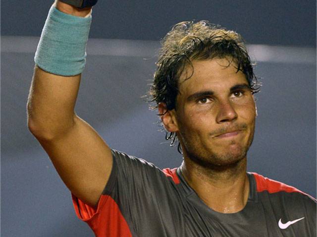 Nadal to face Andujar in Rio semis