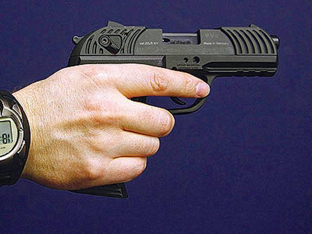 James Bond smart gun: Only the owner can fire