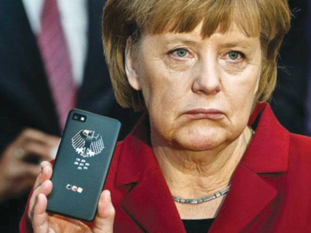 US now bugging German ministers in place of Merkel 
