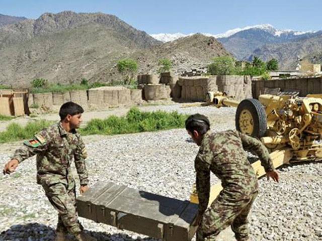 Afghan Taliban kill 21 soldiers near Pak border 