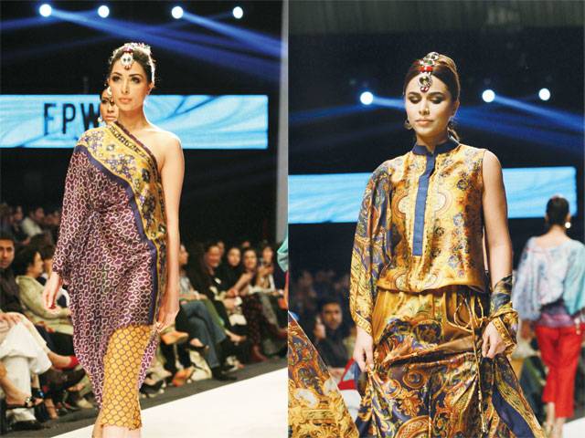 Gul Ahmed launches digital silk collection 