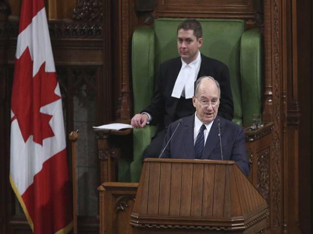  Aga Khan addresses a joint session of Parliament