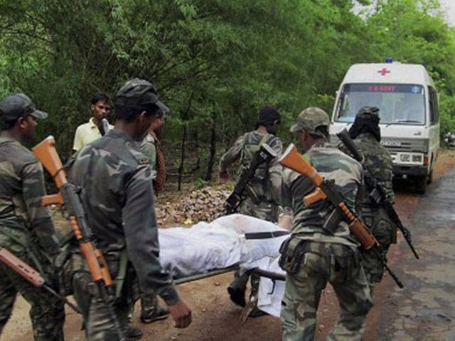 Maoist rebels kill six police in India