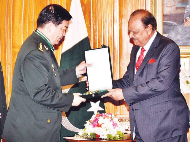 Pakistan values China’s help on security 