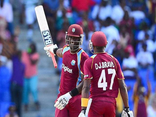 Bravo, Sammy lead West Indies to 269-6 against England