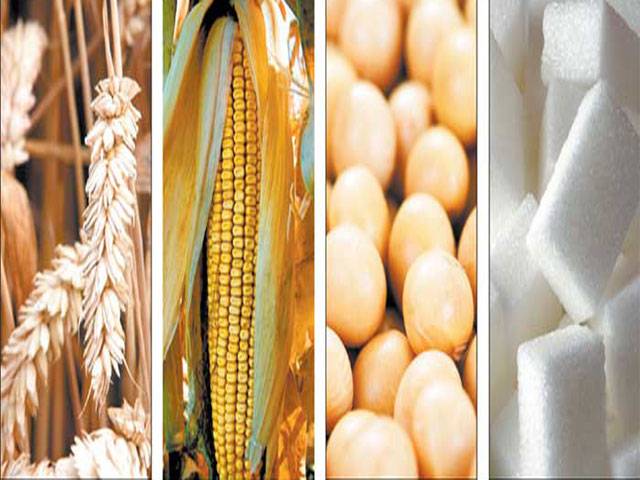 Commodity prices mixed on US strains, Brazil drought