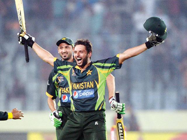 President, PM lead congratulations to team as Afridi gets plot