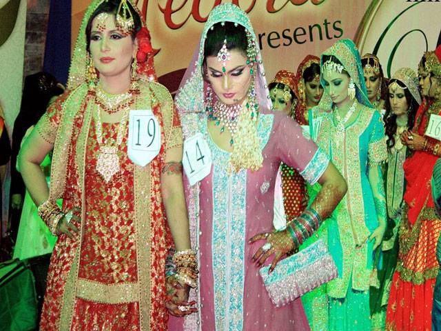  Bridal competition