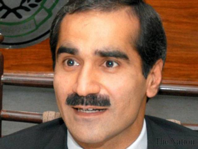 Talks and terrorism cannot go side by side, says Saad