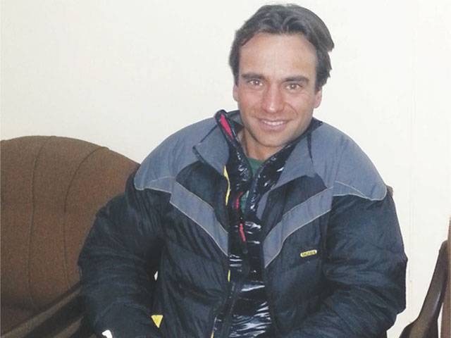 Italian climber terms Pakistan safe for all sports