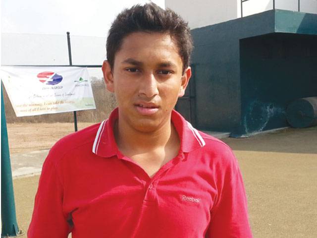 Nofil goes for another upset in Memorial Tennis
