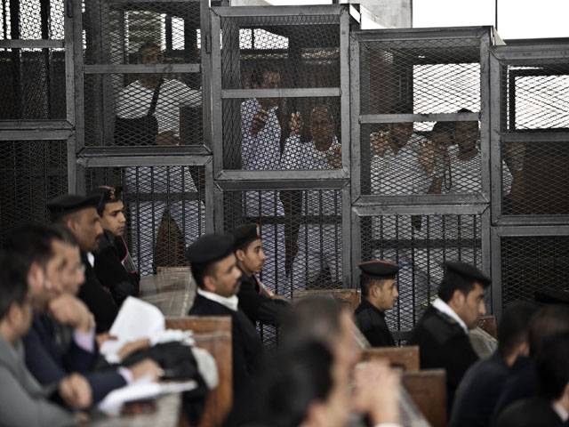Torture claim in Egypt trial of Jazeera journalists