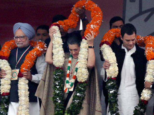Congress faces ‘record low’ in India election