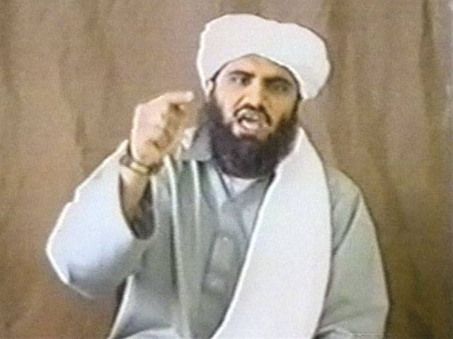 Bin Laden son-in-law was Qaeda chief right-hand