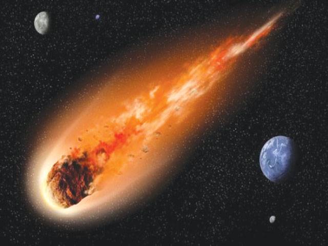 As scientists watch, distant asteroid disintegrates