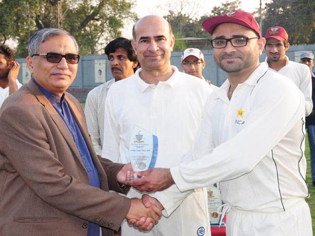 Aziz leads Old Ravians to win over VC XI 