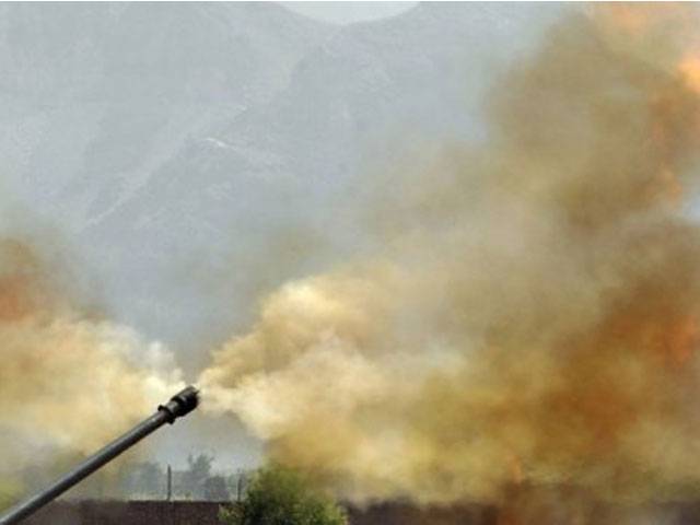 Afghan shells hit SWA; no casualty