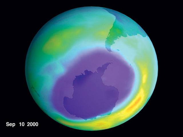 Mysterious gases pose threat to ozone layer